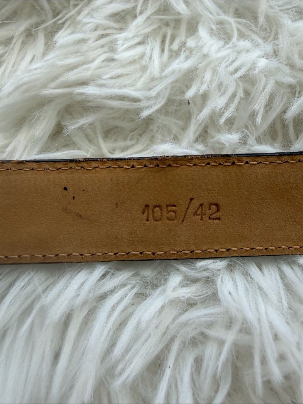 Vintage Rabena Crocodile Belt size 42 - Picture 4 of 8